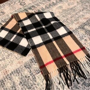 Kiltane Plaid wool Scarf Unisex